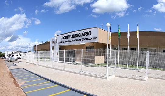 Fórum da Comarca de Colinas do Tocantins - Foto: Cecom/TJTO