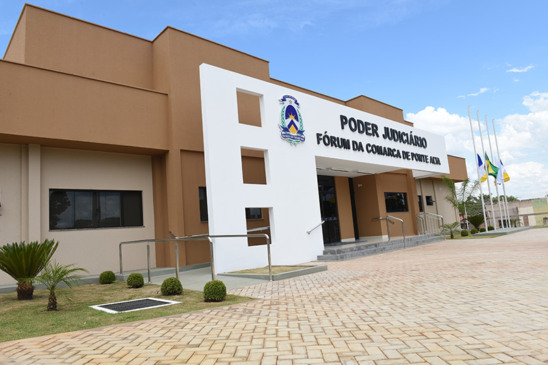Fórum da Comarca de Ponte Alta - Foto: Cecom/TJTO