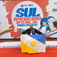 Com o apoio do Governo do Estado, paratleta de Araguaína, Jeverson Dantas, representará o Tocantins em mundiais de jiu-jitsu em Abu Dhabi e na Tailândia – Foto: arquivo pessoal