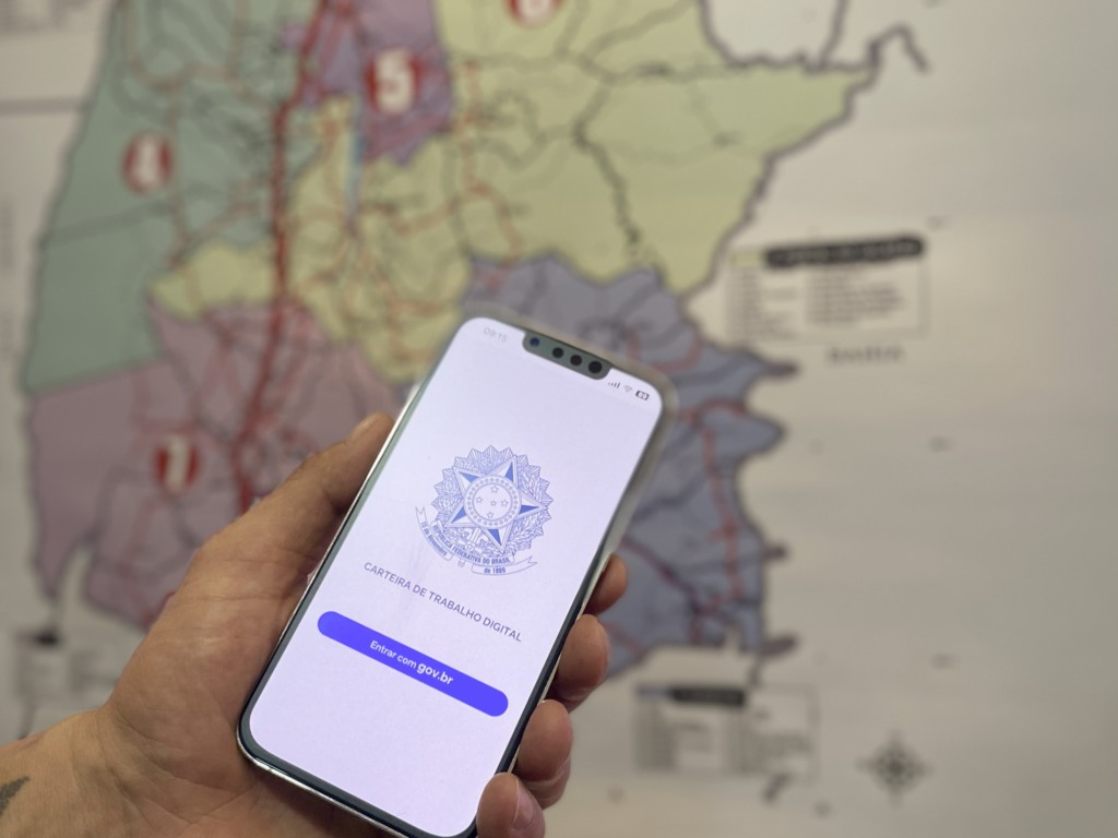 Empregos formais - Foto: Thayná Neiva/Governo do Tocantins