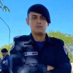 Paulo Gasconde Lopes Sousa trabalhava na Guarda Metropolitana de Palmas — Foto: Divulgação/GMP Palmas