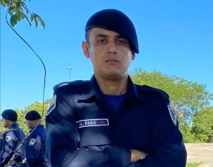 Paulo Gasconde Lopes Sousa trabalhava na Guarda Metropolitana de Palmas — Foto: Divulgação/GMP Palmas
