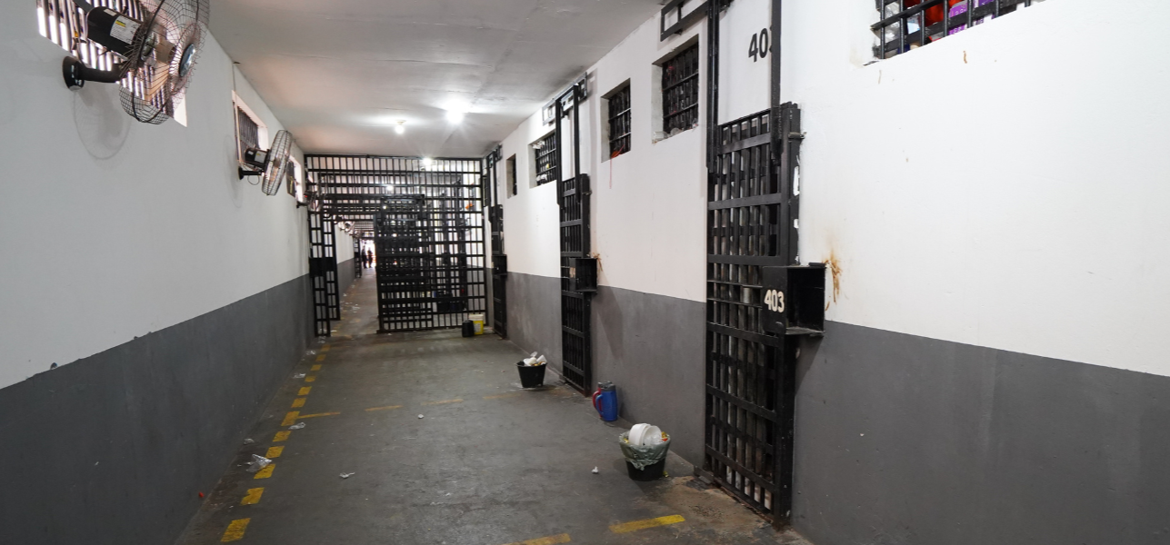 Imagem de celas na CPP em Palmas - Foto: Marcelo de Deus/Dicom MPTO