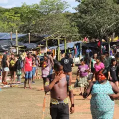 O IBGE identificou que a população indígena chegou a marca de 1.694.836 pessoas  - Foto: Fabio Rodrigues-Pozzebom/Agência Brasil