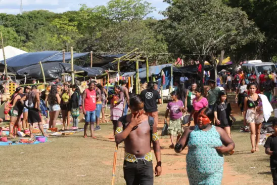 O IBGE identificou que a população indígena chegou a marca de 1.694.836 pessoas  - Foto: Fabio Rodrigues-Pozzebom/Agência Brasil