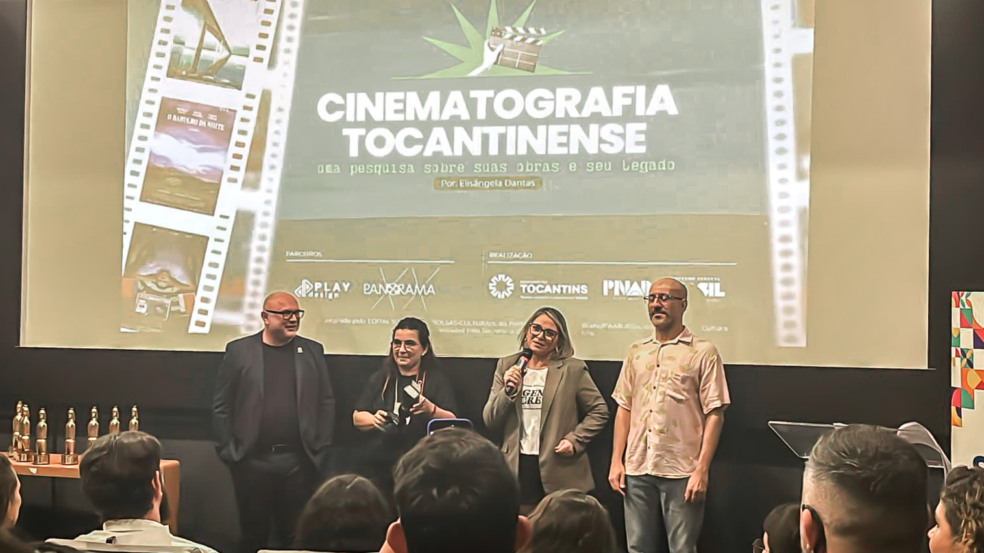 Edital seleciona bolsistas para pesquisa sobre o cinema tocantinense Edital seleciona bolsistas para pesquisa sobre o cinema tocantinense