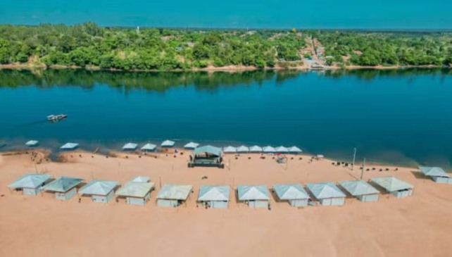 Praia da Amizade em Sampaio - Foto: Divulgação/Prefeitura de Sampaio