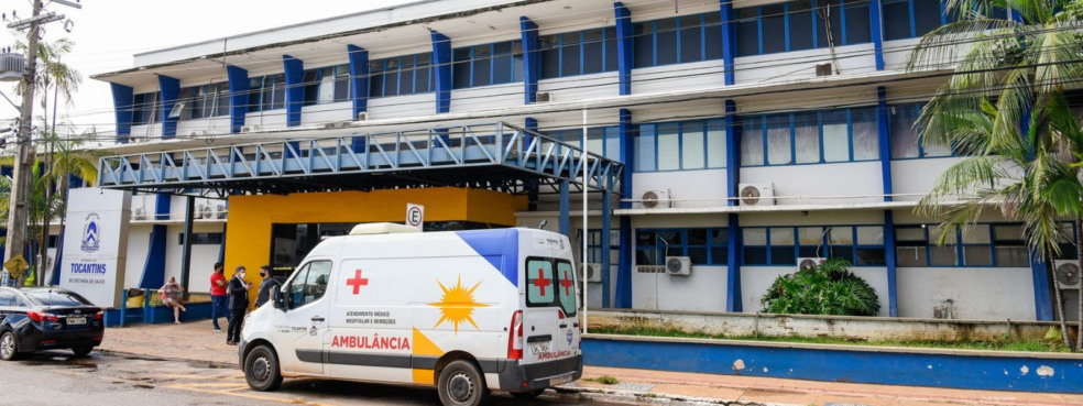 Hospital e Maternidade Dona Regina (HMDR) - Foto: Marcelo de Deus/Dicom MPTO