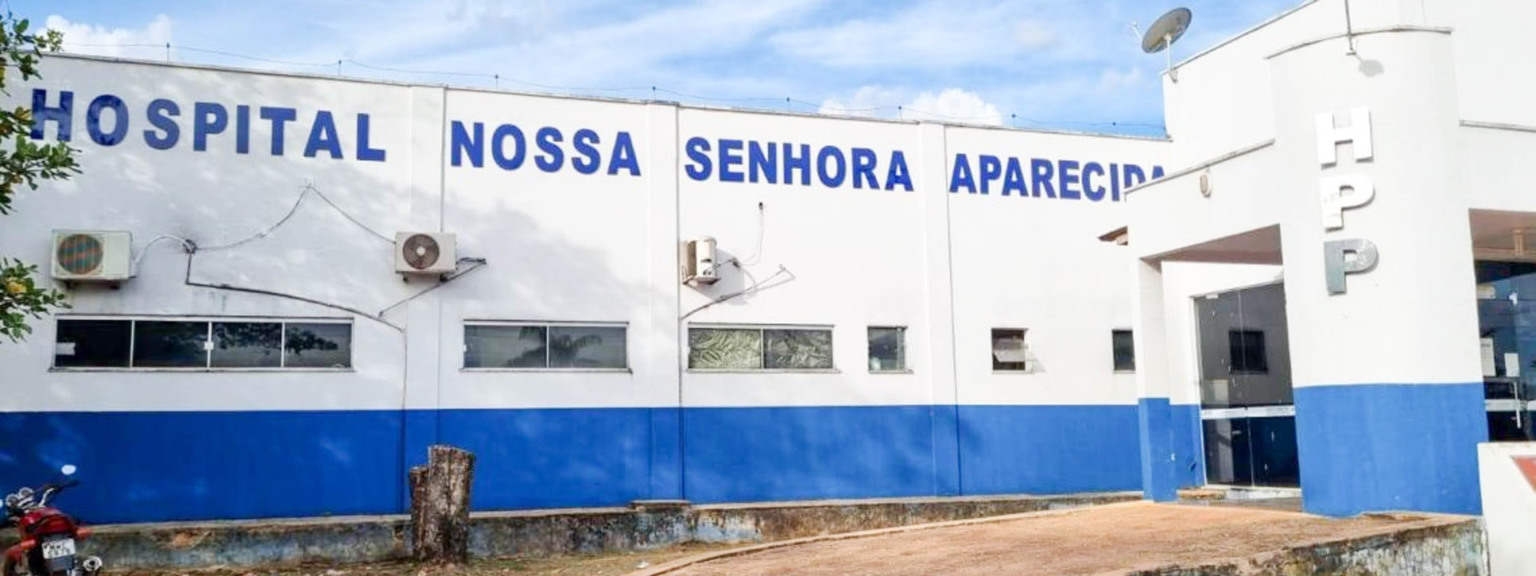 Hospital Nossa Senhora Aparecida -Foto: Reprodução da internet