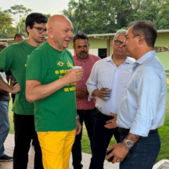 Luciano Hang visita Araguaína em busca de área para possível loja da Havan e 200 novos empregos