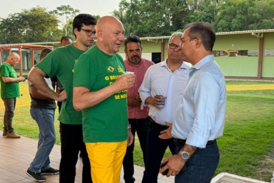 Luciano Hang visita Araguaína em busca de área para possível loja da Havan e 200 novos empregos