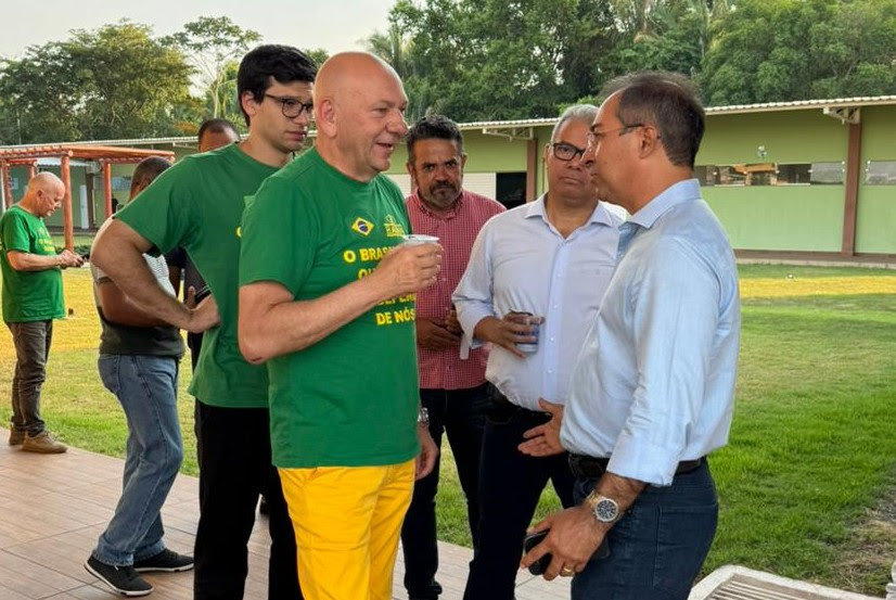 Luciano Hang visita Araguaína em busca de área para possível loja da Havan e 200 novos empregos
