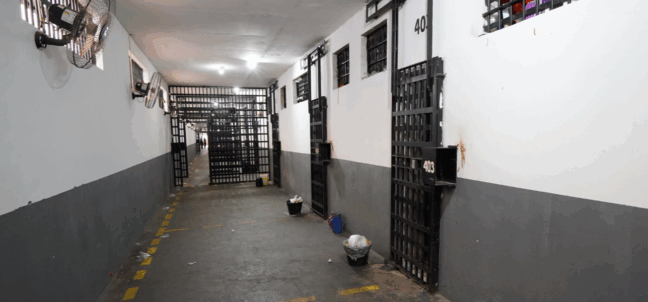 Imagem de celas na CPP em Palmas - Foto: Marcelo de Deus/Dicom MPTO