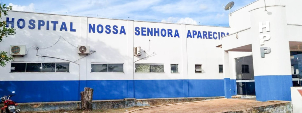 Hospital Nossa Senhora Aparecida -Foto: Reprodução da internet