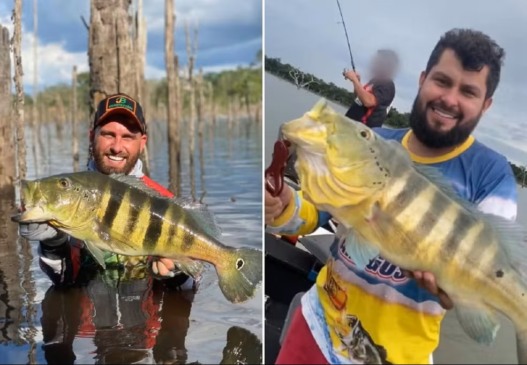 Murilo Guimarães Vinhal e Idael da Silva Farias morreram após raio — Foto: Murilo Guimarães Vinhal/ Redes Sociais/ Reprodução