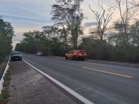 Corpo de Charles Rodrigues Costa, de 47 anos, foi encontrado às margens da BR-153 — Foto: Divulgação/Bombeiros