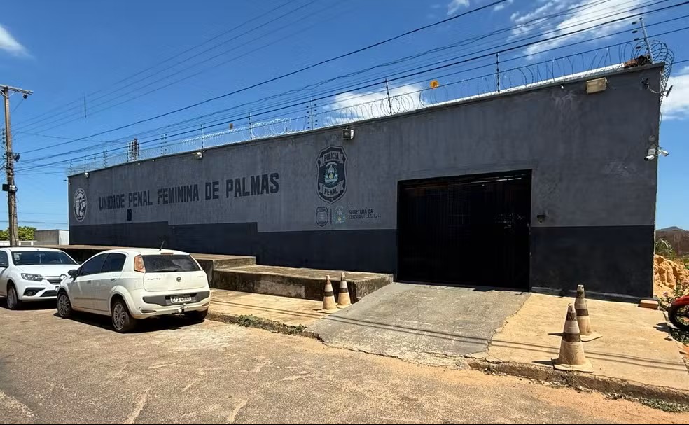 Unidade Penal Feminina de Palmas — Foto: Divulgação/Seciju