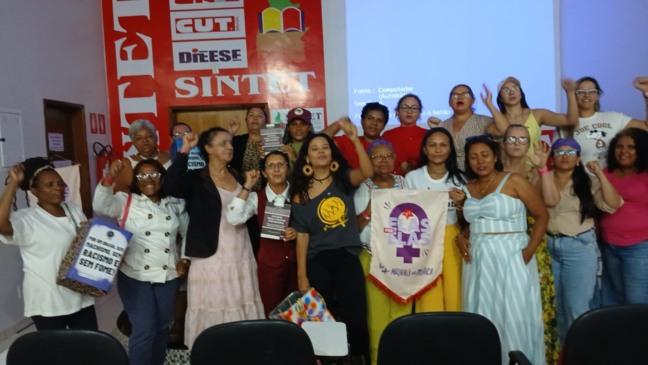 Mulheres do PT aclamaram Naiara Mascarenhas para a Secretaria Estadual e traçaram diretrizes para aumentar a representatividade feminina na política.