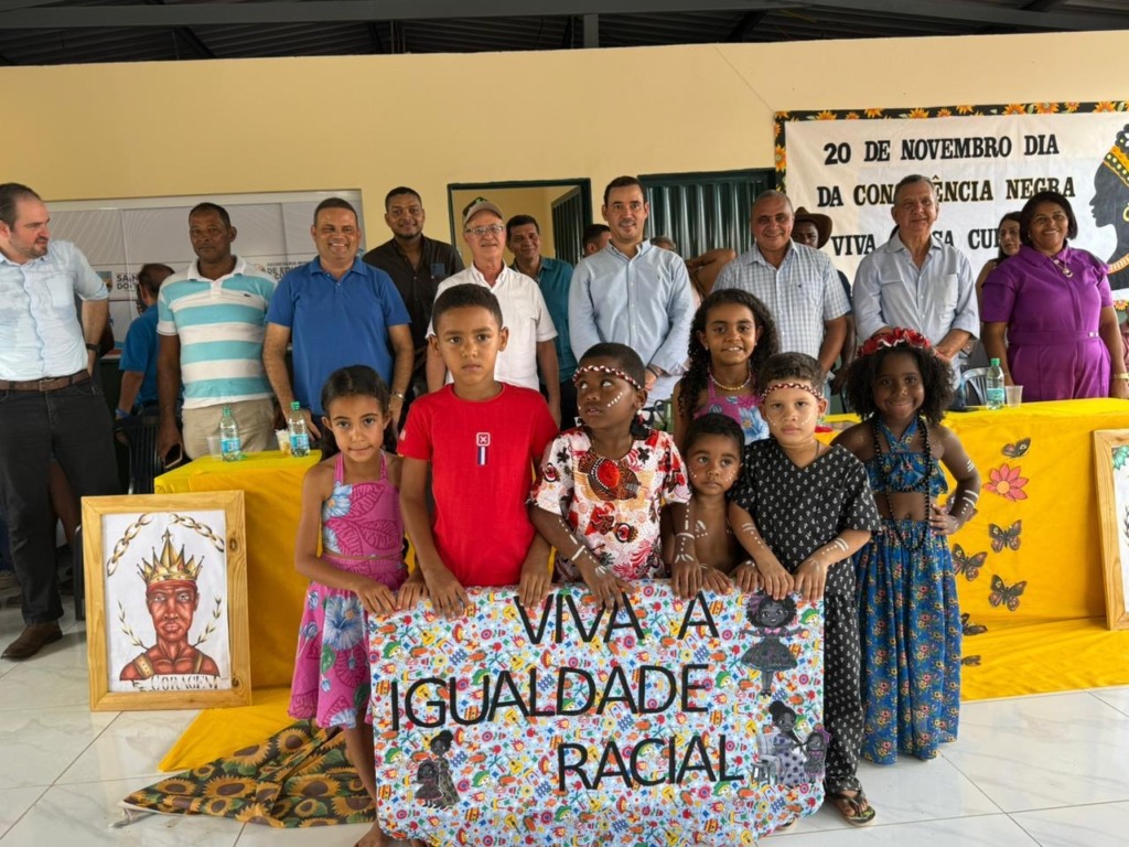 No Dia da Consciência Negra, Quilombo Morro de São João inaugura Casa de Cultura; obra foi feita com recursos destinados por Vicentinho Jr