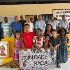 No Dia da Consciência Negra, Quilombo Morro de São João inaugura Casa de Cultura; obra foi feita com recursos destinados por Vicentinho Jr