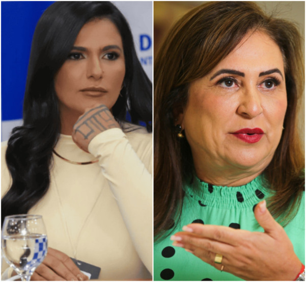 Após provocação de Kátia, Karynne responde: “Há quem prefira justificar tamanha crueldade com ataques e mentiras”