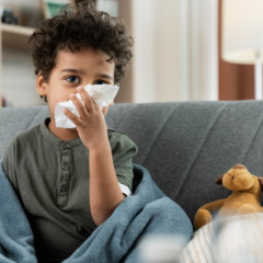 Mudança de clima e início das chuvas elevam casos de gripes e resfriados em crianças no Tocantins