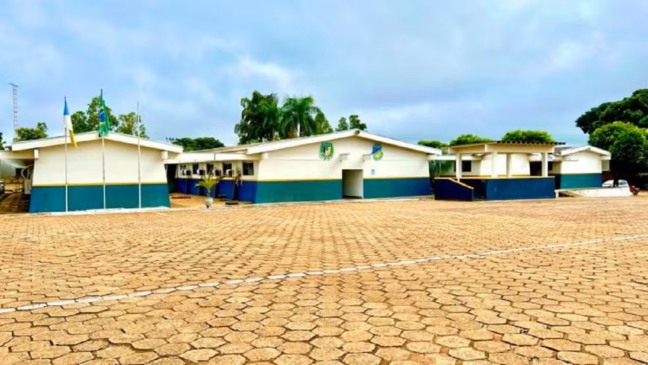 Fachada 4º BPM — Foto: PMTO/Divulgação