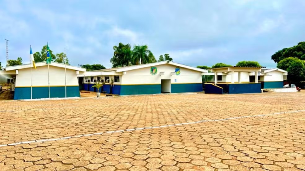 Fachada 4º BPM — Foto: PMTO/Divulgação