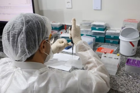 Autor de estupro foi identificado após análise de DNA — Foto: Hiago Muniz/Governo do Tocantins