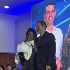 Empossada! Maria Santana faz discurso emocionado: “A UFT é o coração do Tocantins que bate forte quando uma mulher preta assume pela 1ª vez a Reitoria”