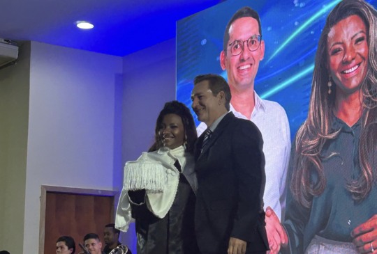 Empossada! Maria Santana faz discurso emocionado: “A UFT é o coração do Tocantins que bate forte quando uma mulher preta assume pela 1ª vez a Reitoria”