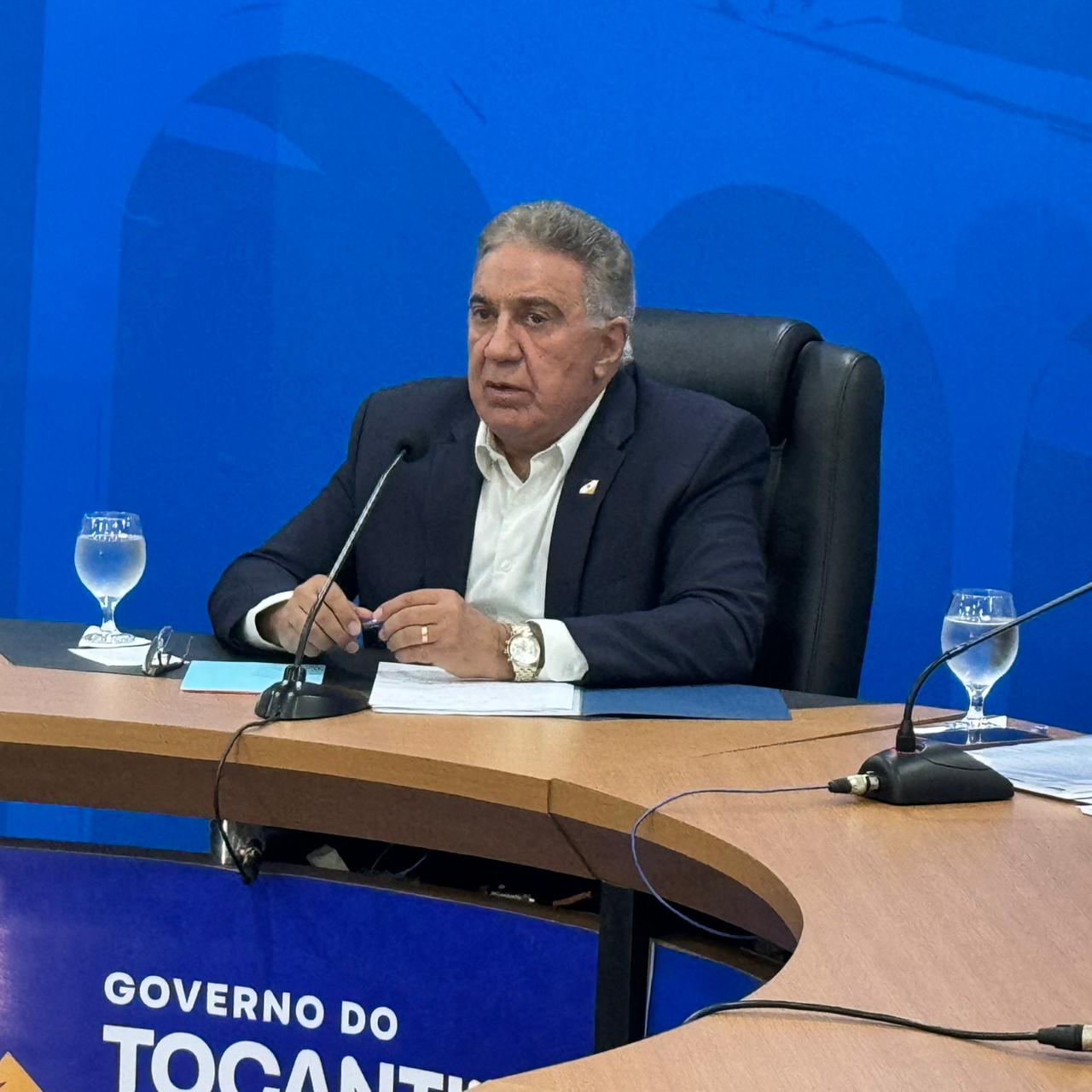 Laurez anuncia que Estado não vai mais vender participação na Energisa, fala em lucro anual de R$ 70 milhões e vai pra cima: "Uma irresponsabilidade grande vender um patrimônio desse"