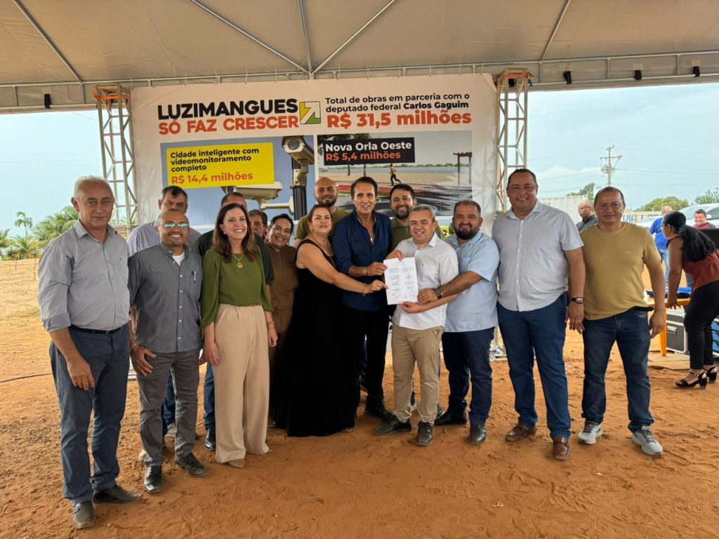 Obra aguardada há tempos: Ao lado de Gaguim, Ronivon autoriza início da construção da nova Orla de Luzimangues Obra aguardada há tempos: Ao lado de Gaguim, Ronivon autoriza início da construção da nova Orla de Luzimangues