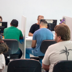 Atendimento do Sine Tocantins - Foto: Carlessandro Souza/Governo do Tocantins