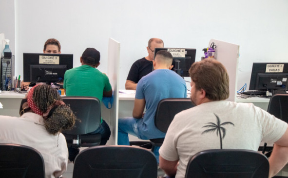 Atendimento do Sine Tocantins - Foto: Carlessandro Souza/Governo do Tocantins