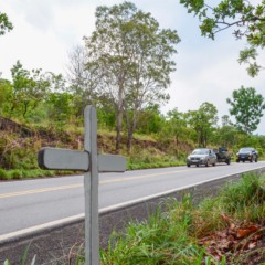 Dia Mundial em Memória às Vítimas de Trânsito chama a reflexão toda a população tocantinense sobre os altos índices de morte por sinistros de trânsito no estado e o impacto dessas ocorrências no cotidiano - Foto: Félix Carneiro/Governo do Tocantins