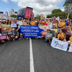 Coalizão Vozes do Tocantins participa de painéis, marcha pelo Cerrado e entrega carta a ministro na COP30