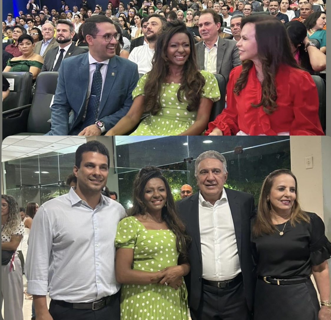 Posse da 1ª reitora negra da UFT é prestigiada por classe política e tem tom de momento histórico; auditório lotado