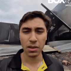 “Estamos sem chão”: empresário faz apelo por solidariedade após incêndio destruir oficina em Palmas