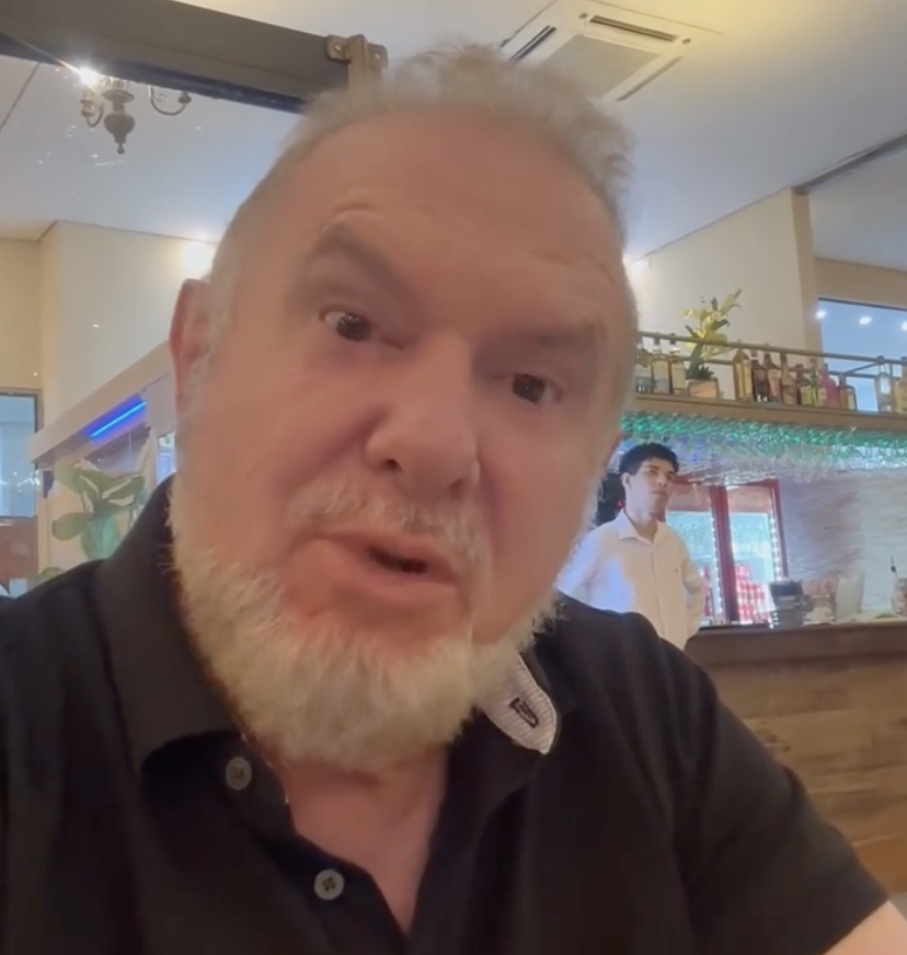 Enquanto política e bastidores fervem no TO, Carlesse mostra pontos turísticos e faz reflexão: “sozinho, mas muito feliz”