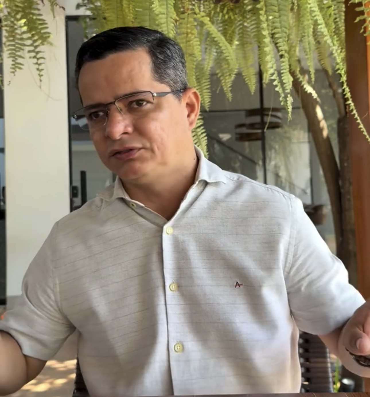 Jorge Frederico diz que não vai entrar em “picuinhas políticas” e volta a se manifestar sobre aliança com governo Laurez Jorge Frederico diz que não vai entrar em “picuinhas políticas” e volta a se manifestar sobre aliança com governo Laurez