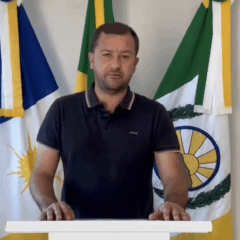 Prefeito anuncia bloqueio da TO-222 para veículos pesados em protesto por recuperação das vias; “Operação tapa-buraco ajuda, mas não resolve o problema”