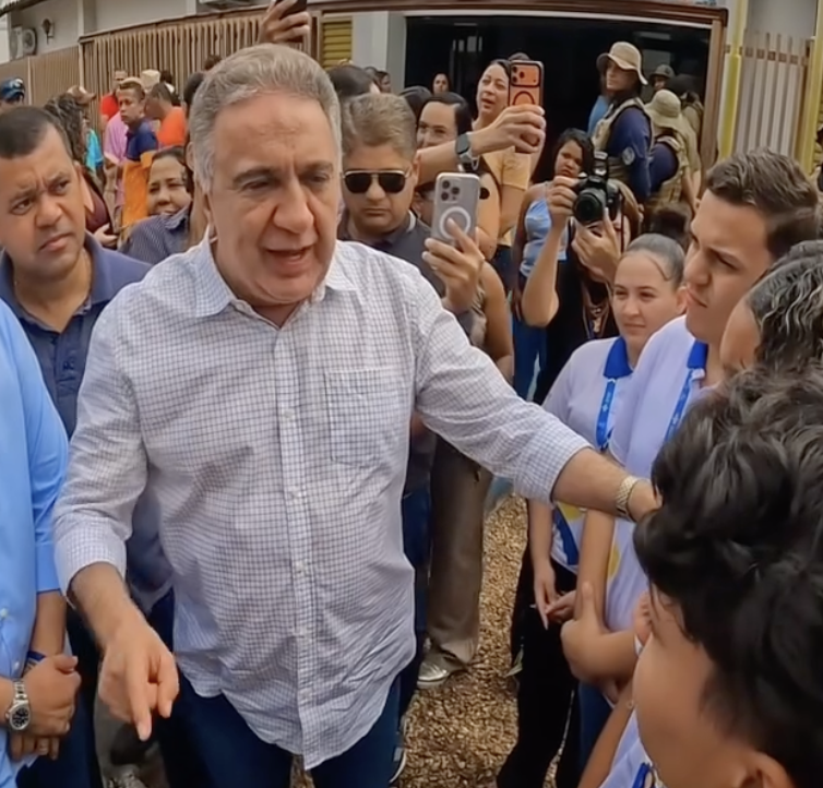 Laurez faz vídeo ao lado de jovens e diz que novo programa vai passar a atender 3,5 mil pessoas e novo valor será de R$ 1,2 mil