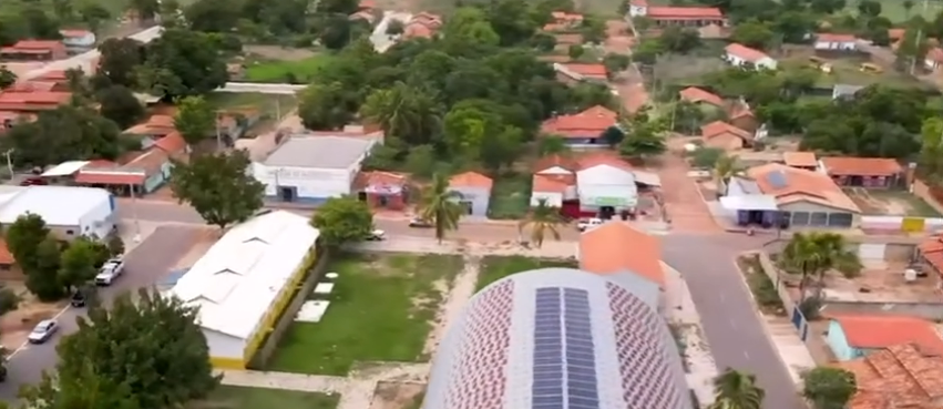 Foto: Reprodução/Prefeitura de Lagoa do Tocantins