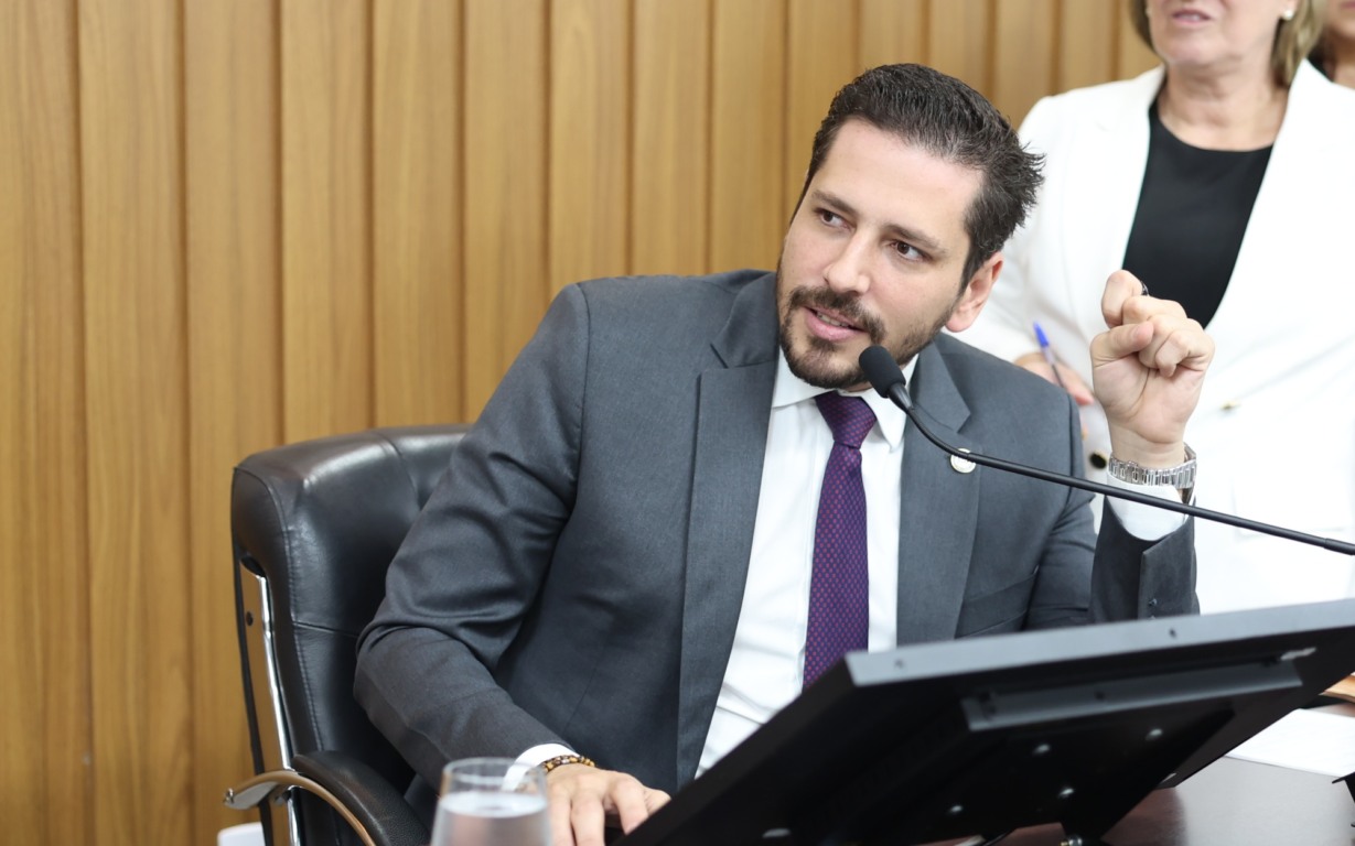 Deputado Olyntho Neto - Foto: Aline Batista