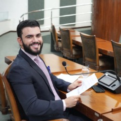 Deputado estadual Léo Barbosa