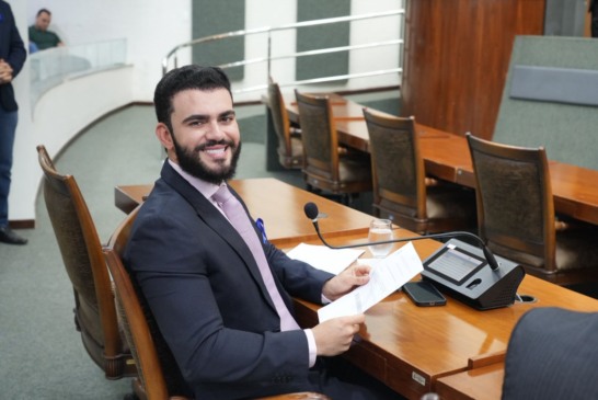Deputado estadual Léo Barbosa