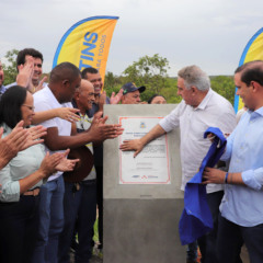 Governador Laurez Moreira entrega ponte sobre o Rio Vermelho e reforça integração entre Lagoa do Tocantins e São Félix, no Jalapão - Foto: Adilvan Nogueira/Governo do Tocantins