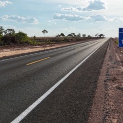 Serviços de pavimentação e sinalização estão com 99% das etapas concluídas - Foto: Inácio Neto/Governo do Tocantins