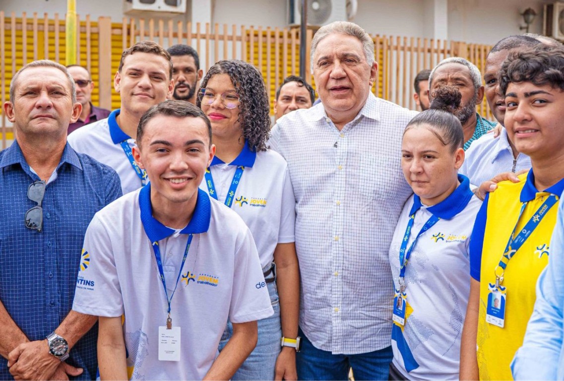 Governador do Tocantins, Laurez Moreira, lança nesta segunda-feira, 1º de dezembro, às 17 horas, no auditório do Palácio Araguaia Governador José Wilson Siqueira Campos, o novo programa de qualificação de jovens  - Foto: Hiroshi Fukushima/Governo do Tocantins